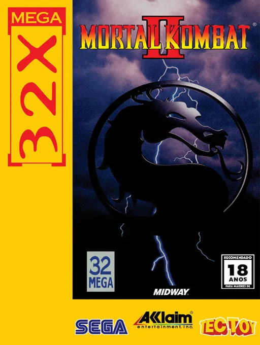 Mortal Kombat II (Europe)